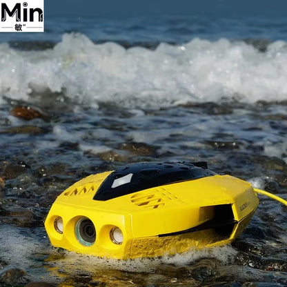 Palm-Sized APP-Controlled Underwater  | Full HD for Exploration & Photo/Video Capture