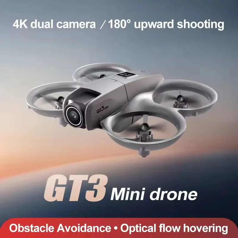 Hot NEW GPS Drone GT3 8K HD Dual Cameras 180° FPV 5G WIFI Brushless Motors Intelligence Obstacle Avoidance Foldable Quadcopters