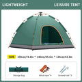 1 Outdoor Camping Tent for Overnight Stay, Fully Automatic, Quick Setup, No Assembly, Foldable, Double Layer