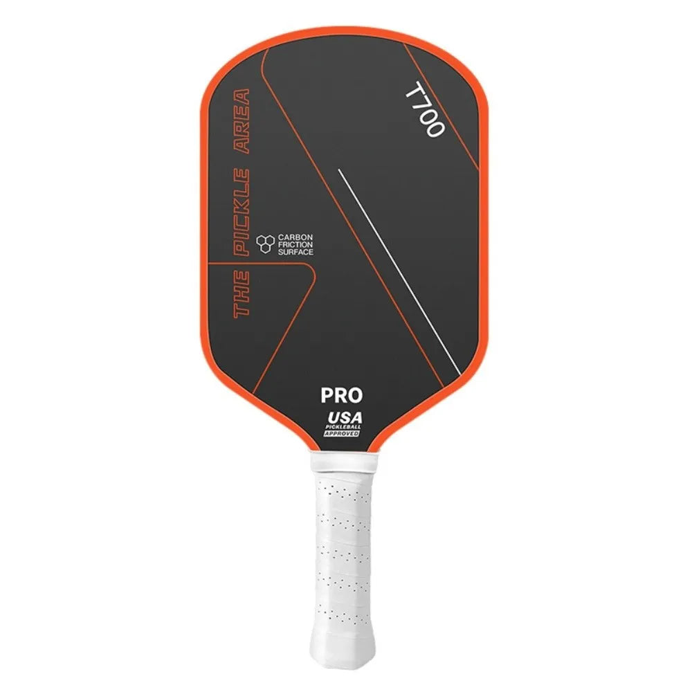 Fashion T700 Pickleball Paddle Carbon Fiber 16MM Pickleball Rackets Set Lightweight USAPA Approved Professional Game Supplies