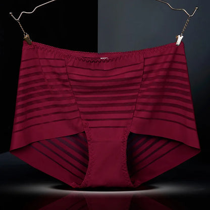 lingerie for women sexy underwear women plus size ropa interior femenina lace panties women thin gauze belly ropa mujer bragas