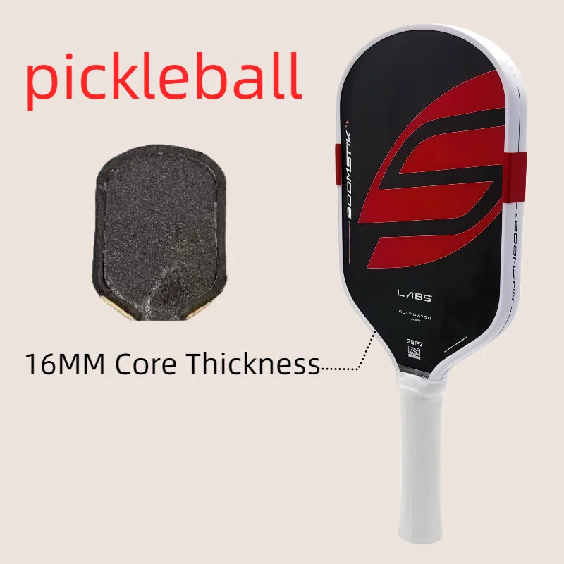 Selkirk-Style T700 Carbon Fiber 5th Gen Pickleball Paddle, Boomstick Core, Hot-Pressed