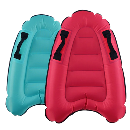 Outdoor Inflatable Surfboard Portable Paddle Board for Adults and Children Learning Swim Safe and Lightweight kick board surfing