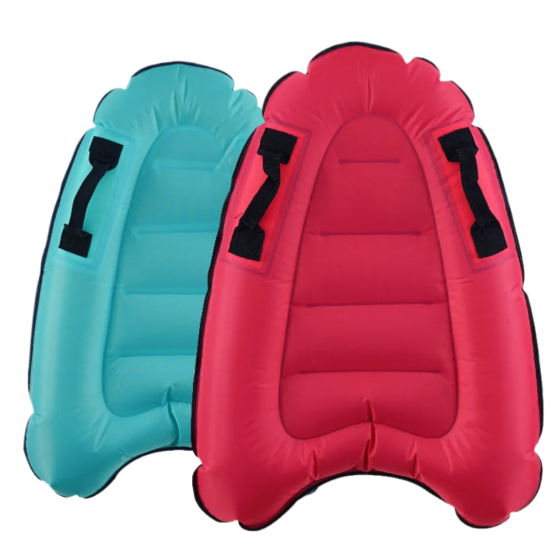 Outdoor Inflatable Surfboard Portable Paddle Board for Adults and Children Learning Swim Safe and Lightweight kick board surfing
