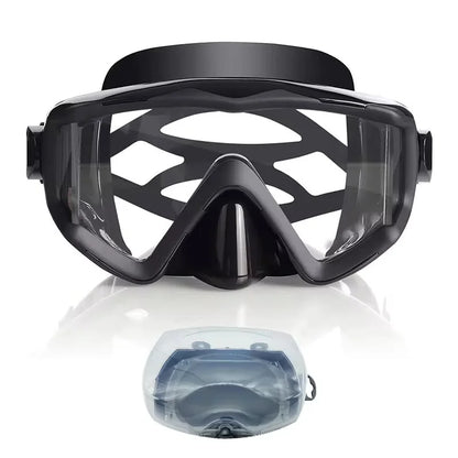 Professional Snorkeling Scuba Diving Mask Diving Goggles Silicone Panoramic Dive Mask For Adult Swimming Goggles Snorkeling