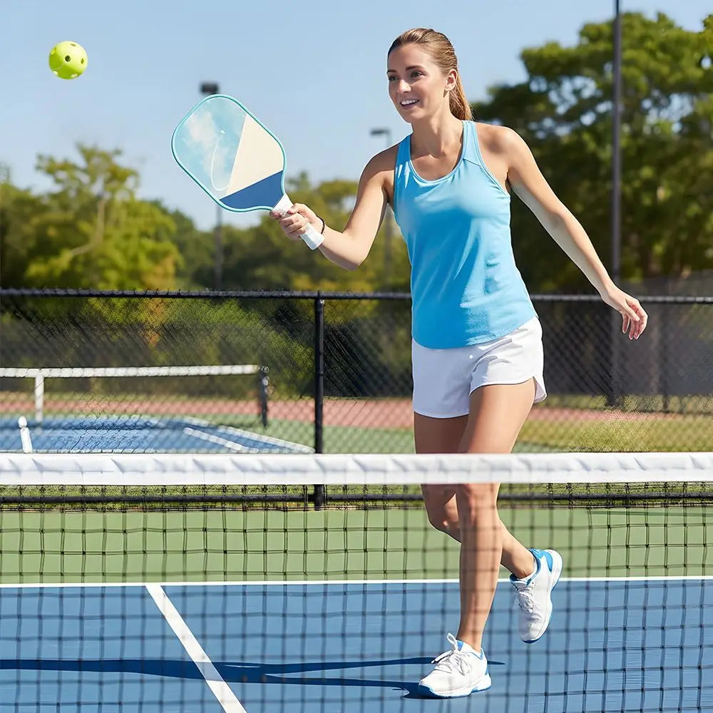 Fashion Glass Fiber Pickleball Paddle Lightweight USAPA Approved Pickle Ball Paddle High-quality Professional Pickleball Rackets