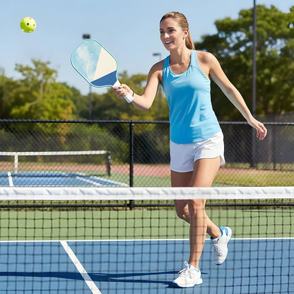Fashion Glass Fiber Pickleball Paddle Lightweight USAPA Approved Pickle Ball Paddle High-quality Professional Pickleball Rackets