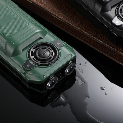 Rugged Mobile Phone M6000 GSM 2G Network 4 SIM Cards Magic Voice 3.5mm Jack 2.4'' Display Big Keyboard Cellphone For Elderly