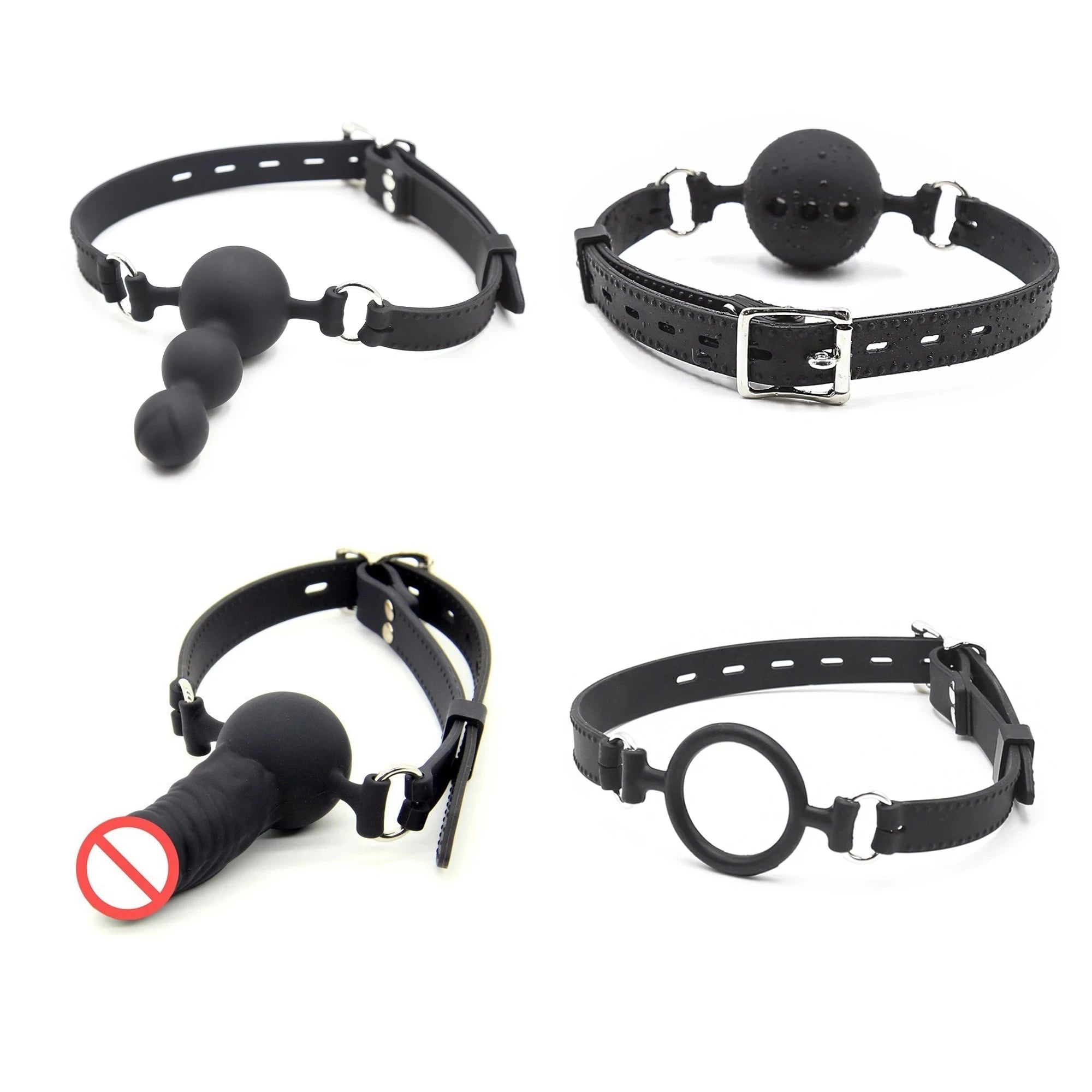 Adult Toys Sex Products Lots Gag Ball Bdsm Sex Bondage Set Open Mouth Gag Exotic Accessories Sex Toys For Women