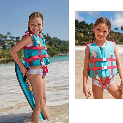 Toddler Life Jacket Essential For Water Activities Life Jackets For Toddlers 1-3 Toddler Swim Vest