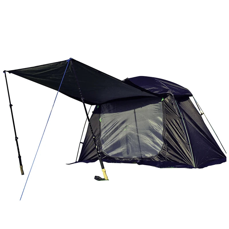 Cot Tent,Camping Tent,Backpacking Tent,3 Way Tent,Solo Tent,1 Person,Quick Setup,CZ-336 Camping tent build on cot or use alone