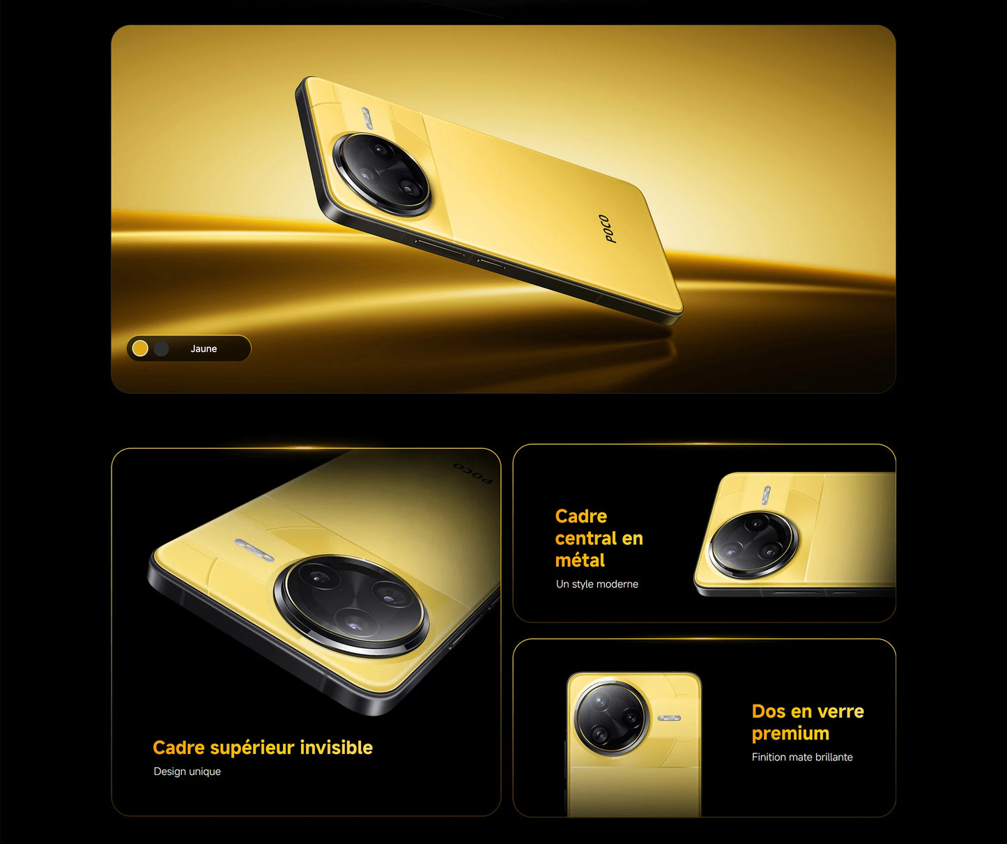 [Official] POCO F7 Ultra | Snapdragon®8 Elite top range, VisionBoost D7 Chipset, HyperCharge wired 120 W and wireless 50 W