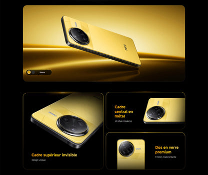 [Official] POCO F7 Ultra | Snapdragon®8 Elite top range, VisionBoost D7 Chipset, HyperCharge wired 120 W and wireless 50 W