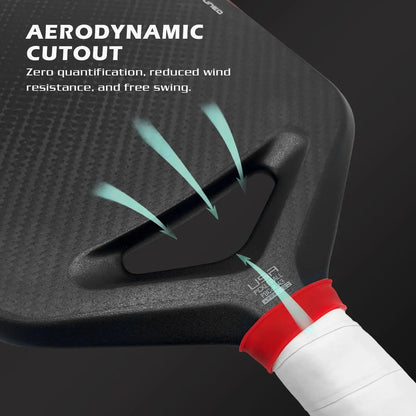 Pickleball Paddle Same Style GEN5 PureFoam Core MOI Weights No Borders Hot Pressing