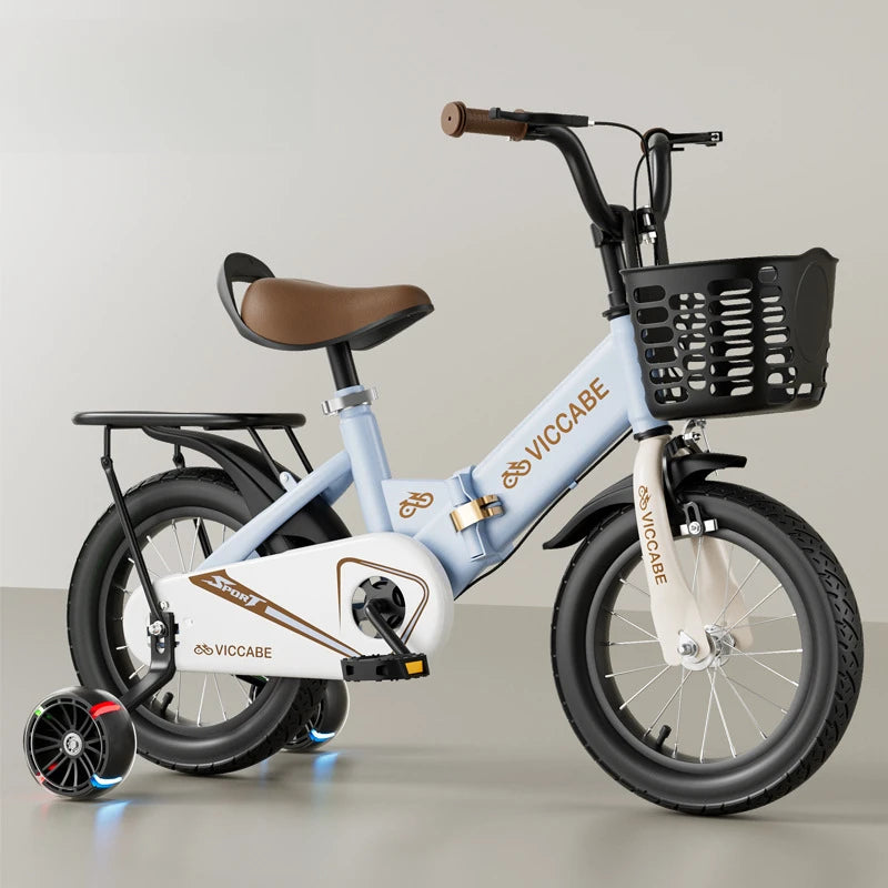 Children's Bicycle2-9Year-old children's bicycles for girls and boys, foldable bikes