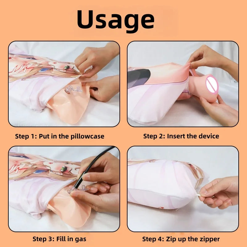 Adult Masturbation Sex Toys High Quality Male Portable Pocket Pussy Lifelike Female Vagina Anal 2 Holes Adult 18+ Sex Products