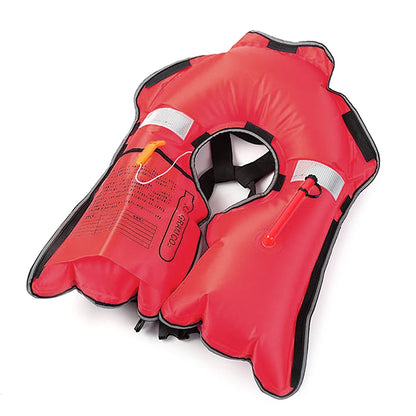 Auto Inflatable Adults Life Jacket Life Vest Safety Float Suit for Water Sports Kayak Fishing Surfing Canoeing Survival Jacket