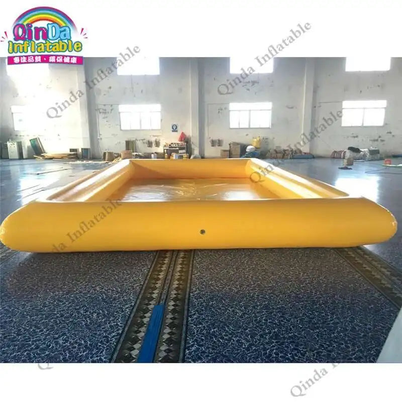 Simple Installation Foldable Inflatable Swimming Pool For Water Toys Floating Swimming Pools