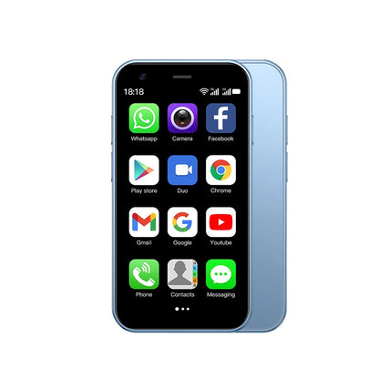 3-inch mini smartphone with 3G network 2+16GB, suitable for students, backup phone for internet addiction