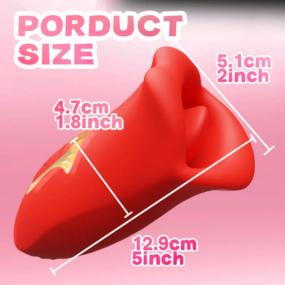 Adult Toys for Women Clitoral Stimulator Tongue Simulating Vibrator Breast Stimulator Clitoral Stimulation Anal Stimulation