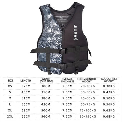 Neoprene Life Jacket Adult Children Life Vest Water Safe Fishing Vest Kayaking Boating Swimming Surfing Drifting Safe Life Vest