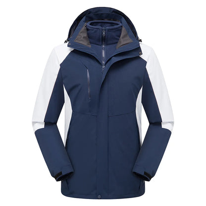 Jackets for Men's Winter Wear Windproof Keep Warm Waterproof Climbing Hiking  Mountaineering Clothing Coat Soft Shell Jackets