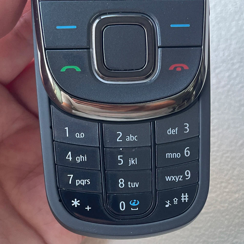 Original 3600s 3600 Slide Unlocked Mobile Cell Phone 2G GSM 850/900/1800/1900 Only English Keyboard Cellphone.