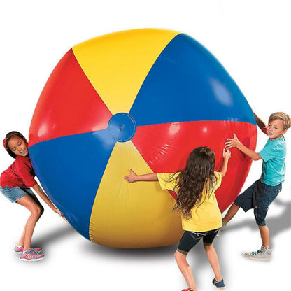 100/150cm Inflatable Pool Beach Sport Ball Football Soccer Inflatable Ball Balloons Swimming Pool Play Party Water Game Balloons