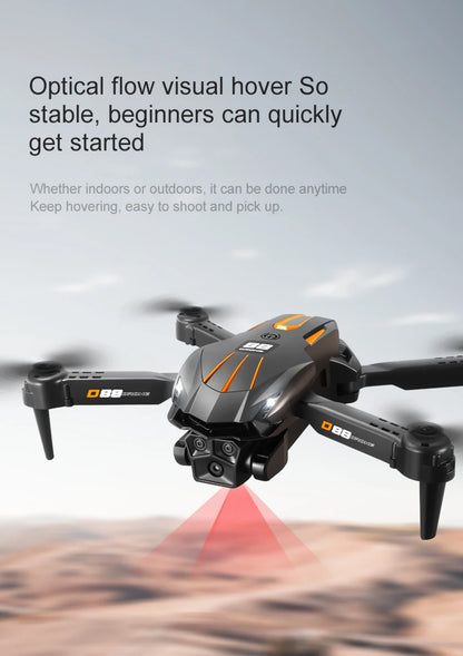 VIVO D88 Drone 8K Aerial HD Dual Camera Photography Intelligent Obstacle Avoidance Brushless Motor 5G WIFI GPS Return VR Drone