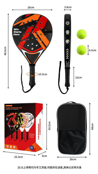 2026 ABS pala padel racket raquete beach tennis racket  pickleball padel accessories outdoors deportes pickleball paddle beach