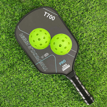 LEATOU 16MM T700 Pickleball Paddle Carbon Fiber Pickleball Racket USAPA Approved Durable Professional Game Supplies