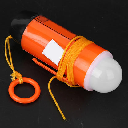 Marine Life Jacket Lamp Lightweight Waterproof Life Vest Light For Kayaking Drifting