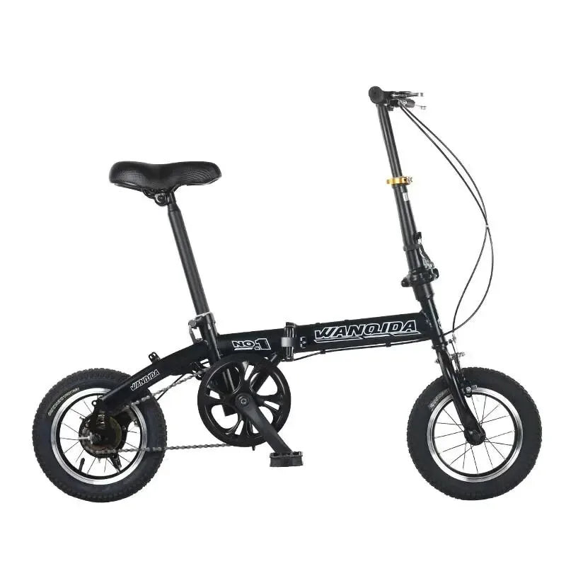 Student Off-road Racing Bike Folding Mountain Bike for Adult Male and Female Teenagers