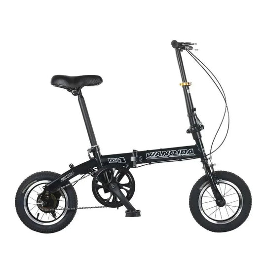Student Off-road Racing Bike Folding Mountain Bike for Adult Male and Female Teenagers