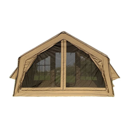 Air Tent, Inflatable Camping, Outdoor Fabric, Portable Inflatable Tent, Large High-quality House Tent，8.2 Square Meters