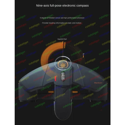 Handheld electric assisted diving booster。Underwater thruster