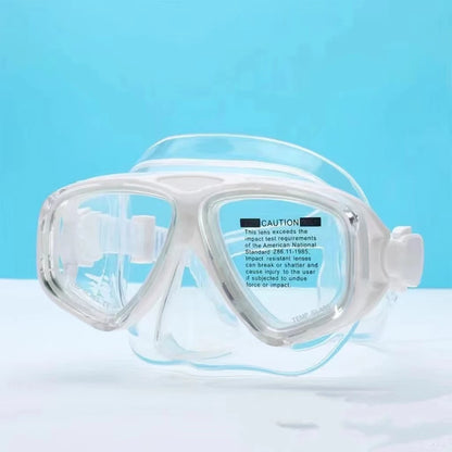 QYQ Professional Snorkeling Scuba Diving Mask Diving Goggles Silicone Panoramic Dive Mask For Adult Swimming Goggles Snorkeling