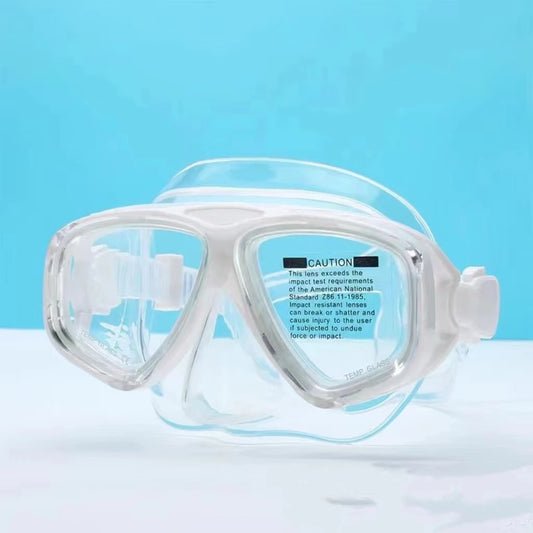 QYQ Professional Snorkeling Scuba Diving Mask Diving Goggles Silicone Panoramic Dive Mask For Adult Swimming Goggles Snorkeling