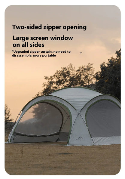 Mountainhiker outdoor camping tent car large shading dome shading family four seasons waterproof anti-mosquito net equipment