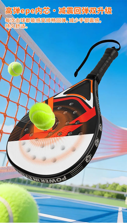 2026 ABS pala padel racket raquete beach tennis racket  pickleball padel accessories outdoors deportes pickleball paddle beach