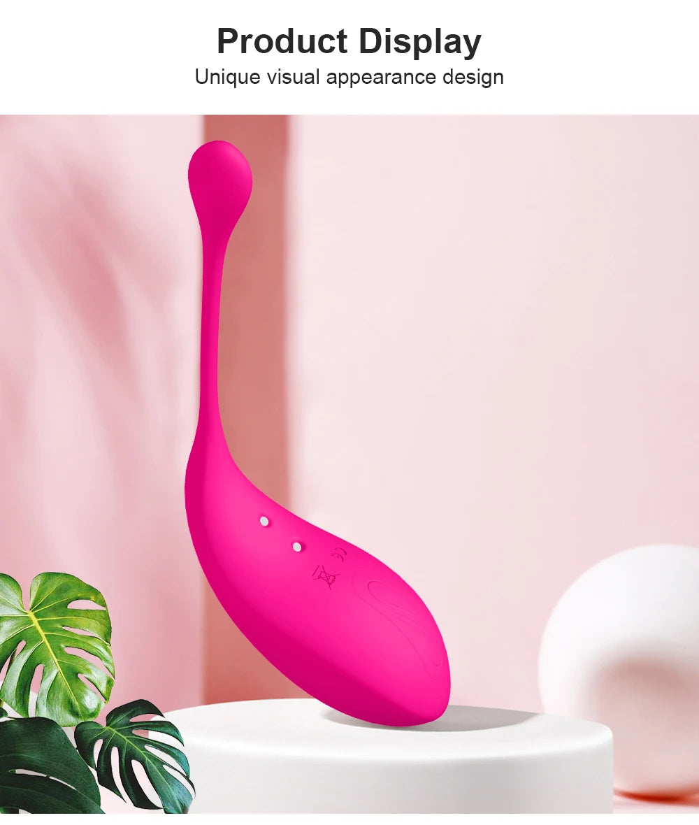 Powerful Vibrating Love Egg Wireless Remote Control Vibratiors Female for Women Dildo G-spot Massager Anal Plug Masturbator 2022