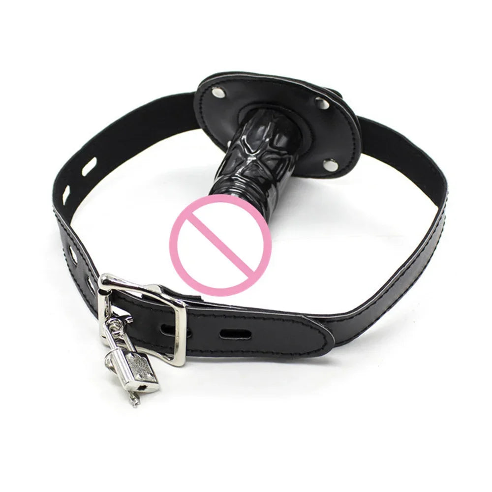 Adult Games Couples Adult Toys Nipple Sex Toy Men Bdsm Bondage Fetish Open Mouth Dildo Penis Plug Oral Sex Toys Female Gagging