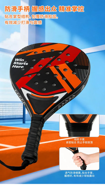 2026 ABS pala padel racket raquete beach tennis racket  pickleball padel accessories outdoors deportes pickleball paddle beach