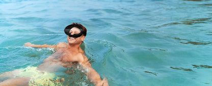 Adult Dive Mask: Wide View Anti-Fog Lens for Scuba, Snorkeling & Freediving - Comfortable Water Goggles