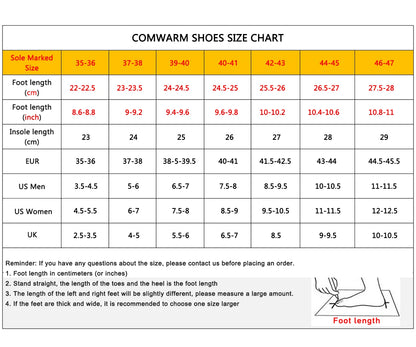 Comwarm Fashion Women's Slippers Platform Outdoor Female Slides Slip On Concise Slides EVA Soft Sole Comfortable Women's Sandals
