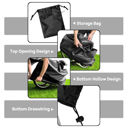 Folding Bike Travel Bag Bicycle Portable Transport Carrying Case for 14-16 inch / 20-22 inch / 21-26 inch Bycicle Accessories
