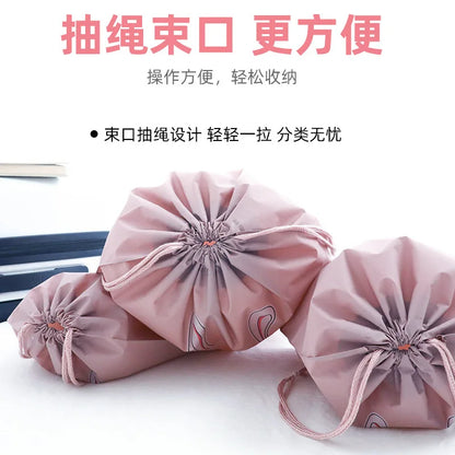 Adult Games Sex Toys Good Rabbit Water Resistant Collection Bag Private Drawstring Storage Bag Secrect Sex Dedicated Pouch Bags