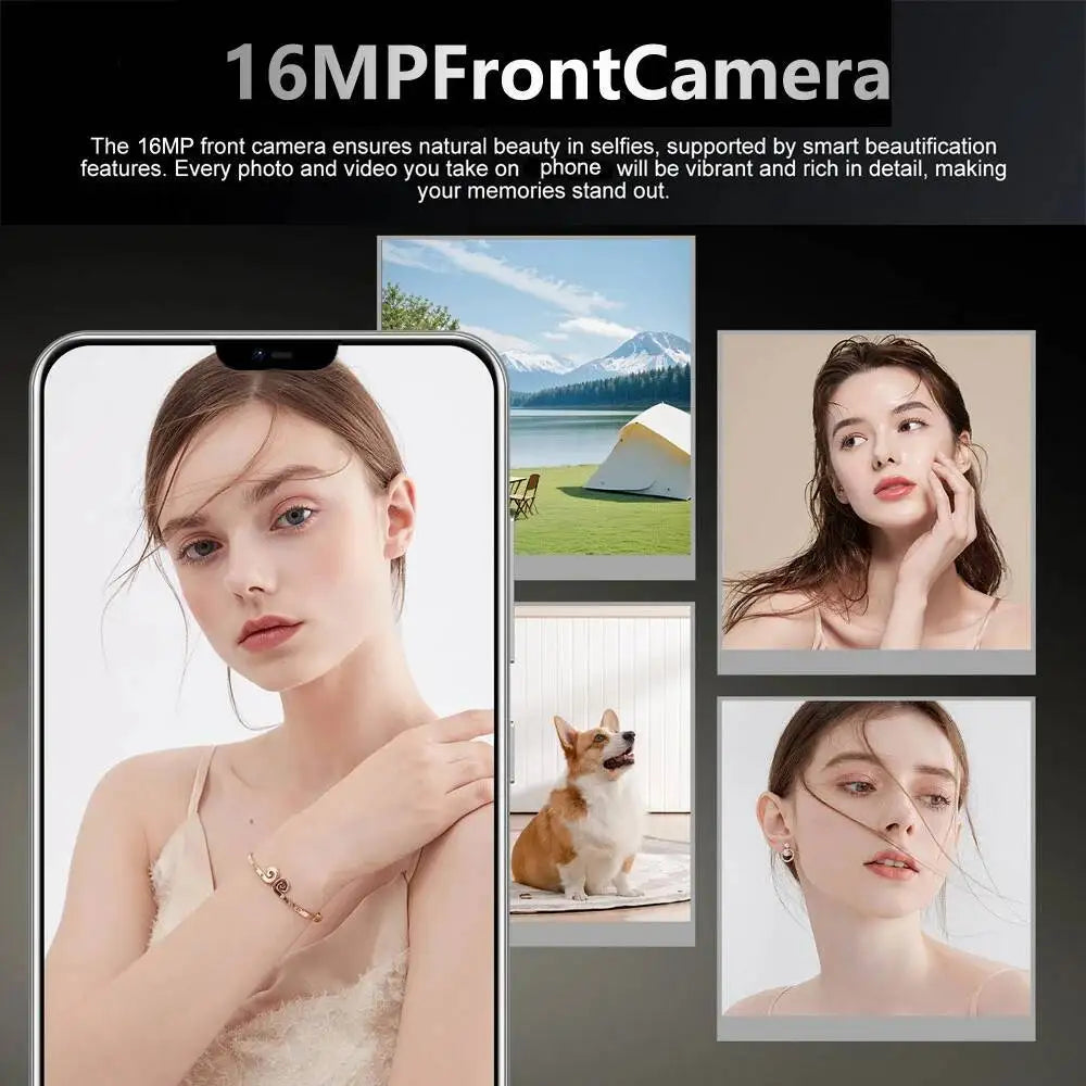 New 2025 HOT P70 Ultra 7.0inch HD Facial Recognition Function Global Edition Original Smart Dual Card 6800Mah Battery