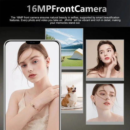 New 2025 HOT P70 Ultra 7.0inch HD Facial Recognition Function Global Edition Original Smart Dual Card 6800Mah Battery