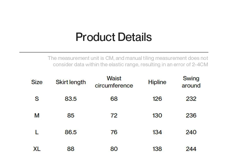 TOYOUTH Women Skirt 2025 Autumn New Corduroy Pure Cotton Ankle Length Umbrella Skirt